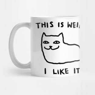 This is weird. I like it. Mug